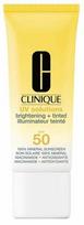 Veido kremas Clinique UV Solutions Brightening + Tinted, 40 ml, SPF 50