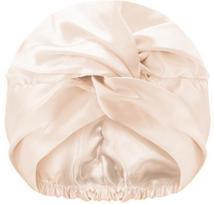 Miego kepuraitė Glov Double Layer Satin Bonnet, šampano sp.