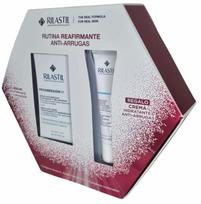 Veido priežiūros priemonių rinkinys Rilastil Progression Anti-Wrinkle And Illuminating Routine, 70 ml, 2 vnt.