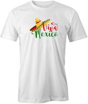 VIVA MEXICO SOMBRERO TShirt Tee Short-Sleeved Cotton CLOTHING ART S1WCA6 XXL