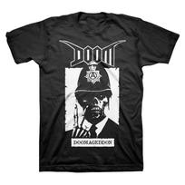 Doom 'Doomageddon' Classic Short Sleeve Black All Size Shirt OB226 XXL