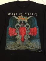 Edge Of Sanity, Edge of Sanity T Shirt Black All Size Gift Fan BT793 S