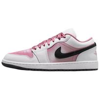 Air Jordan 1 Low SE Juodi Balti Desert Berry Moteriški Kedai Rožiniai IO0668-100 38 gray