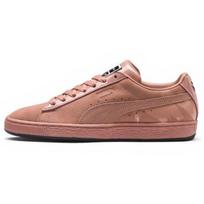 PUMA Mac X Suede Creme De Nude Womens 366289-01 37.5 rožinė