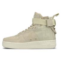 Nike Sf Air Force 1 Mid Fossil Womens AA3966-202 35.5 pilka spalva