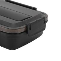 3 Compartment Insulated Lunch Box 1.8L Bento Lunch Box Portable Leakproof Lunch Box  For Office juoda