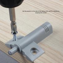 10PCS Gray Soft Close Buffer ABS Drawer Bumper Quiet Cabinet Door Damper  Drawer