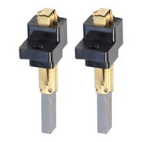 2pcs Vacuum Cleaner Carbon Brush Replacement Kits (Motor Brush Holder) For Multiple Vacuum Cleaners (6.5X11X32mm) China Mainland