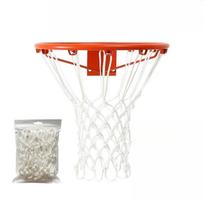 Professional on-Court Quality Fits Outdoor Indoor Standard Rim All Weather Anti Whip Basketball Net Replacement Heavy Duty balta