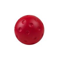 High Bounce Pickleball Training Balls Silent Quiet Pickleball Balls  for Pickleball Training raudona