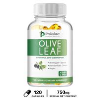 Pslalae - 750mg Olive Leaf Extract Capsules - Skin Health 120*1