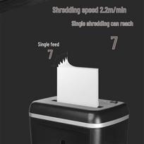 SUNWOOD SD9280D Paper Shredder CN plug (adapter included)
