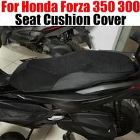 For Honda Forza 350 Forza 300 Forza300 Forza350 NSS350 Motorcycle Mesh Seat Cushion Cover Protection Heat Insulation Seat Cover For Forza350