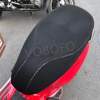 Fit for Piaggio Vespa GTS300 Motorcycle Accessories Anti Slip 3D Mesh Breathable Seat Cover Sun Protection Seat Cushion Cover juoda