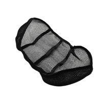 For Yamaha Tricity 125 155 Motorcycle Seat Cover Pad Black Seat Covers Cushion Anti-Slip Cover Grid Seat Cover juoda
