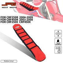 Motorcycles Seat Cover Cushion Electric Dirt Bike Protection For Honda CRF 250R 450R 250X 450X Motocross Off-Road Motor Parts CRF250R 04-09 450R