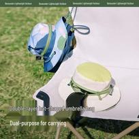 Beneath the Banana Tree Mini UV Protection Folding Umbrella