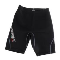 Vyriškos 2 mm neopreno maudymosi šortai Super tamprios patogios hidrokostiumo kelnės Visų dydžių S M L XL Vyriški trumpieji hidrokostiumai M black