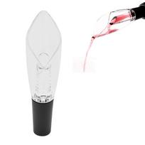 2-in-1 Wine Decanter Spout No Drip Wine Aerator Dispenser Premium Red Wine Aerating Pourer  Kitchen