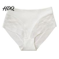 Breathable Women Panties Women's High Waisted Underwear Tummy Control Seamless Hipster Panties High-waisted Full Coverage Invisible No Show L balta