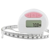 Soft Tape Measure Body Sewing Flexible Ruler for Weight Loss MedicalsMeasurement rožinė