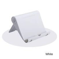 Non-slip Desk Phone Holder Desktop Holder Table Desk Mount Stand Smart Phone Stand Bracket  Man balta