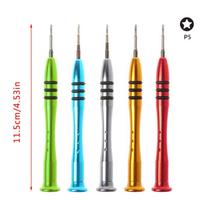11.5cm Portable Screwdriver Repair Tools for Macbook Air Laptops  Drivers 1 sidabras