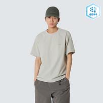 [Snowpeak] Light Cordura Short-Sleeve T-shirt Light Beige (S26MMPTS04) 95(M)