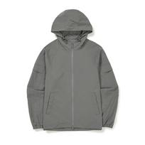 [Snowpeak] Root Utility Pocket Windbreaker Dark Gray (S24MURWB67) 105