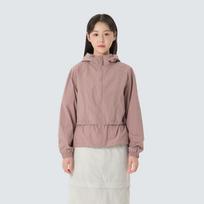 [Snowpeak] Taslan Women's Windbreaker Deep Pink (S26MWLWB51) 85(S)
