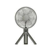 Multifunctional Camping Fan With Tripod Portable Design, Suitable For Outdoor Desktop Use, Ideal For Tent Ceiling žalia