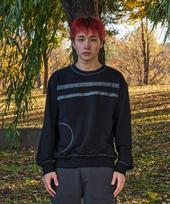 Safari Sula Explore Poly Taping Sweatshirt In Black