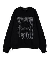 I Don'T Wanna Sell Typo Effect Graphic Mtm Black Black/0