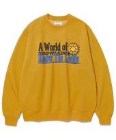 Viva Studio Peace Sweatshirt [Mustard] L