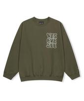 Yes Ic C-Logo Sweatshirt Khaki M