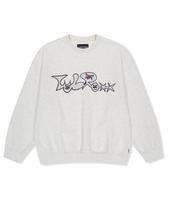 Yes Ic Y.E.S Tulrexx Sweatshirt Light Gray L