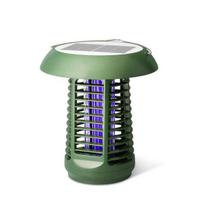Boyoud High Quality Bug Zapper Rechargeable Solar Mosquito Killer Lamp Outdoor žalia