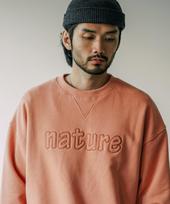Dyclez Nature Sweatshirt 5 Types Salmon Oymt5192 Salmon/M