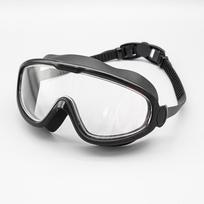 Best-Selling Large Silicone Swimming Goggles for Adults Anti-Fog and Anti-Leakage Design With UV Eye Protection and PC Lenses juoda