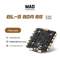 Hujianz MAD 80A 4-in-1 FPV Drone Brushless ESC
