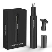 Cleanfly Nose Hair Trimmer For Men And Women, 2-In-1 Professional Painless Usb Rechargeable Ipx7 Waterproof, Wet And Dry, Safe, Comfortable And Eas