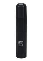 Novo Buddha 2025 2-in-1 battery powered Nose & Ear Hair Trimmer - Stainless Steel Blades, Painless Grooming for Men & Women (Black)
