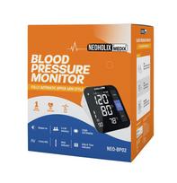 Neoholix Medix Neo-BP02 Digital Blood Pressure Monitor - Advanced Accuracy, Compact & User-Friendly Design for Blood Pressure Management