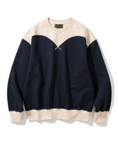 Uniform Bridge Two Tone Sweatshirt Navy L