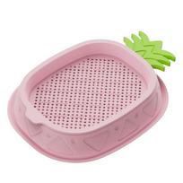 Seed Sprouting Trays Cat Grass Planting Box Soilless Hydroponic Cat Grass Case  Pet Supplies rožinė