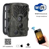 4G/4K 120MP WiFi Live Video 5000mAh APP Trail Camera Night Vision Hunting Photo Camera IP66 Wildlife Cam with 5000MAH Lithium Ba China Mainland