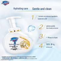 Safeguard Healthy Foam Antibacterial Hand Wash