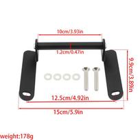 For APRILIA SR GT200 2022-2026 / SR GT125 2022-2024, Upgrade Navigation Bracket and Mobile Phone Holder 12mm