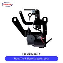 Electric Soft Close Power Frunk Lock for Tesla Model 3 Y 2021-2026 Highland Juniper Front Trunk Automatic Suction Closer ForModel Y 2021-2024