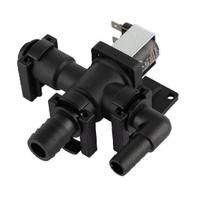 SEAFLO DC 12V/24V solenoidinis vožtuvas ir sifono pertraukiklis jūriniam tualetui 24V